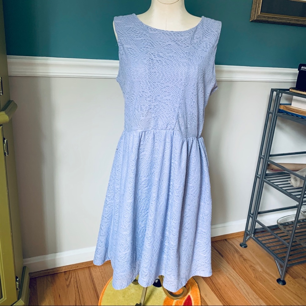 Lavender dress
